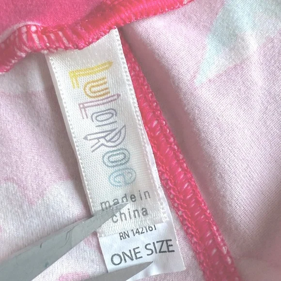 LuLaRoe Beachy Leggings - Picture 5 of 9